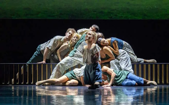 JOMBA! @ The Market Theatre celebrates world-class contemporary dance in Johannesburg. Image supplied by PR company.