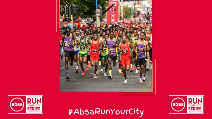 Record prize purse announced for Free State at the inaugural Absa RUN YOUR CITY MANGUANG 10K. Image supplied by PR company.