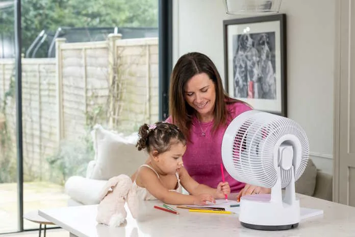 Don’t wait for the heatwave to rethink how you cool your home. Image supplied by PR company.