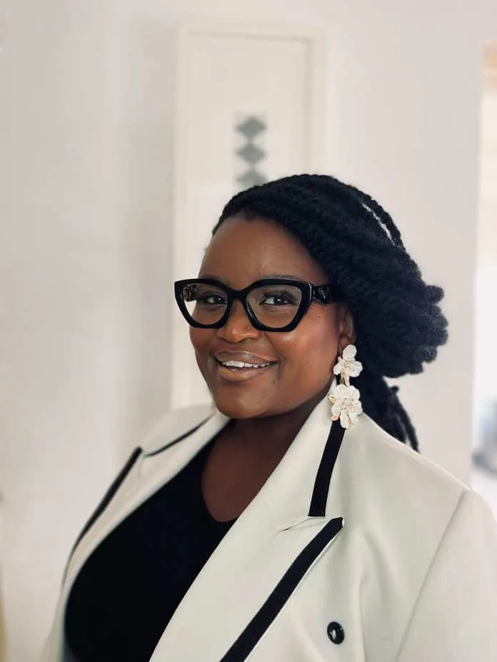 Chief Growth Officer, Mmamutle Moche. Image supplied by Mahikeng FM