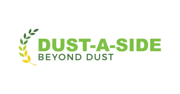 Dust-A-Side Reinforces Dust Management Using Real-Time Tracking and Laboratory Analysis. Image supplied by PR company for Dust-A-Side.