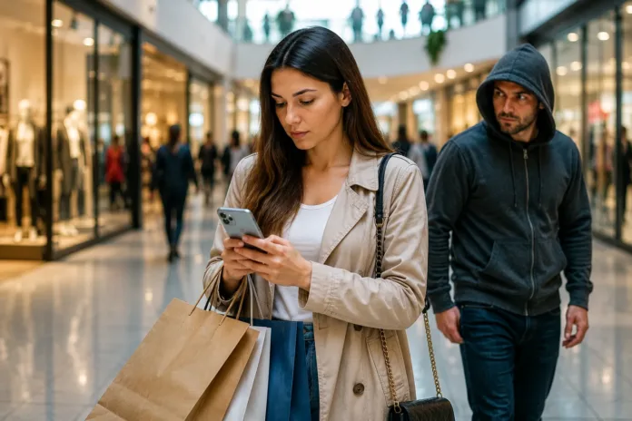 Stay safe while you shop: Avoid these common shopping safety mistakes