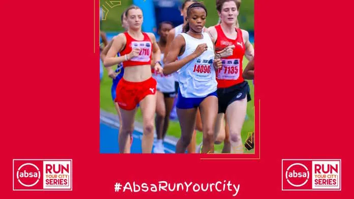 Rising star Mpho Katiso ready to test herself against a top class field at the Absa RUN YOUR CITY TSHWANE 10K. Image supplied by PR company for Stillwater Sports.