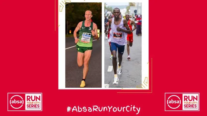 Kusche ready to challenge the 10km specialists as Kibet targets victory at Absa RUN YOUR CITY TSHWANE 10K. Image supplied by PR company.