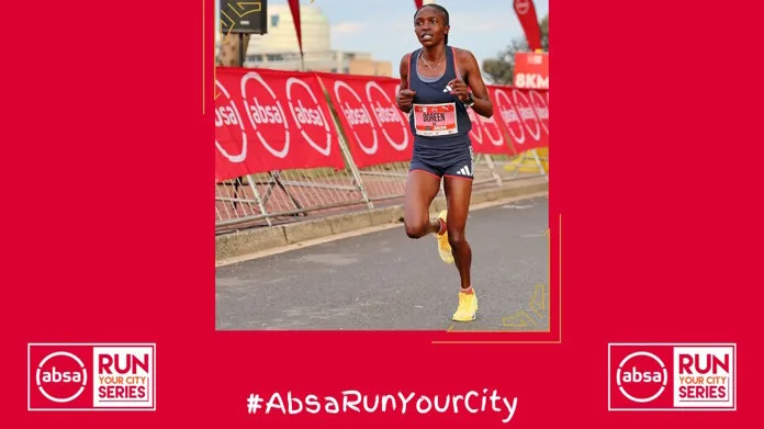 Cherop targets victory at Absa RUN YOUR CITY TSHWANE 10K. Image supplied by PR company.