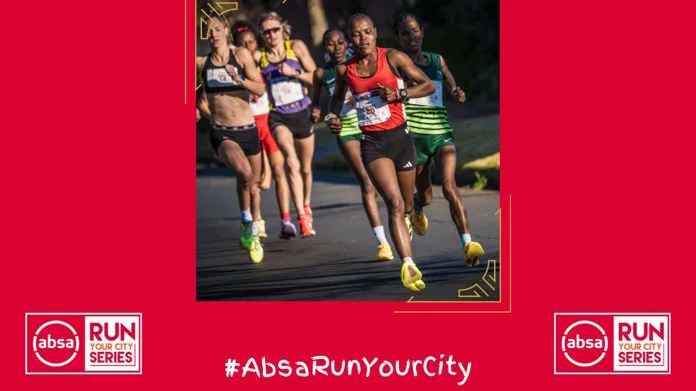 Sosibo ready to build on breakthrough 2026 season at Absa RUN YOUR CITY TSHWANE 10K. Image supplied by PR company.