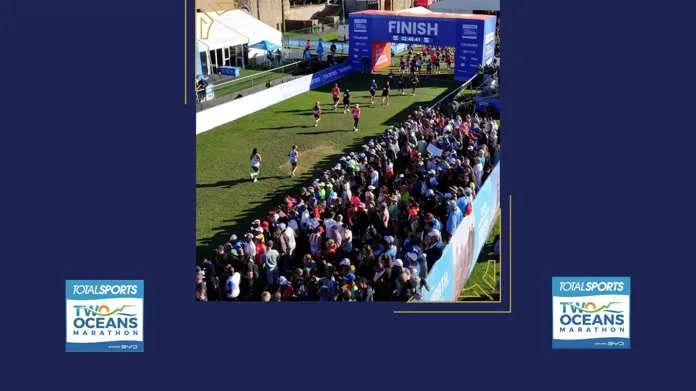 R2 million raised for Charity as TWO OCEANS MARATHON Initiative (TOMi) entries sell out. Image supplied by PR company.