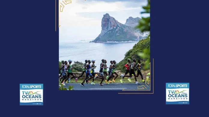 Totalsports TWO OCEANS MARATHON powered by BYD Night Run, International Friendship Run and Trail Runs. Image supplied by PR company for Totalsports TWO OCEANS MARATHON.