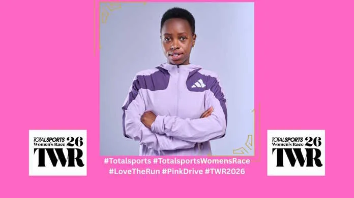 Kenei set for SA debut at Totalsports Women’s Race Joburg. Image supplied by PR company.