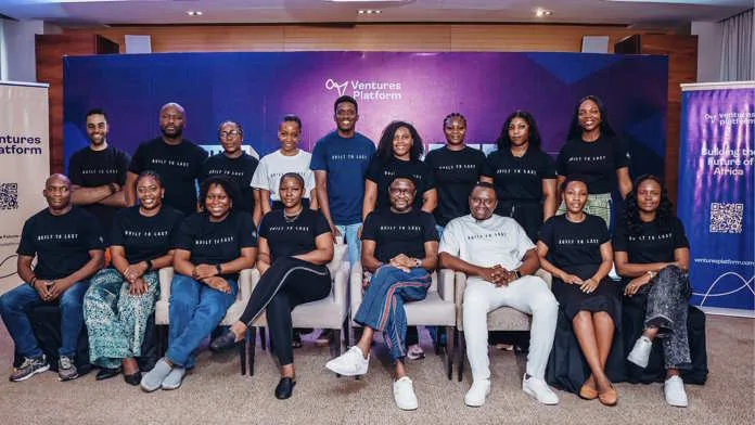 Ventures Platform Team. Image supplied by PR company.