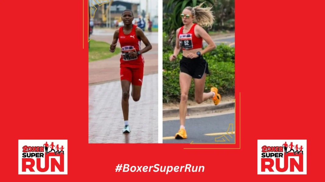 More, Jacobs join strong Elite Women’s line-up for Boxer Super Run Durban. Image supplied by PR company.