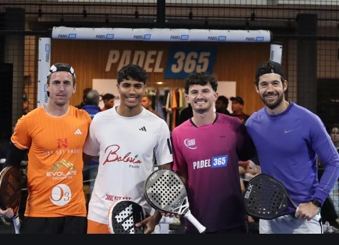 Padel is one of the fastest-growing sports in South Africa
