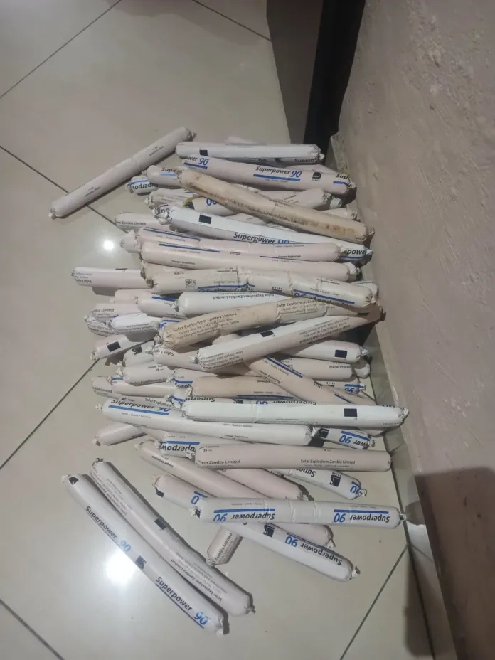 Two Suspects Arrested in Nelspruit with Explosives Worth R130 000