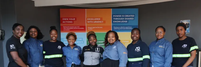 Women building careers across African Group Lubricants