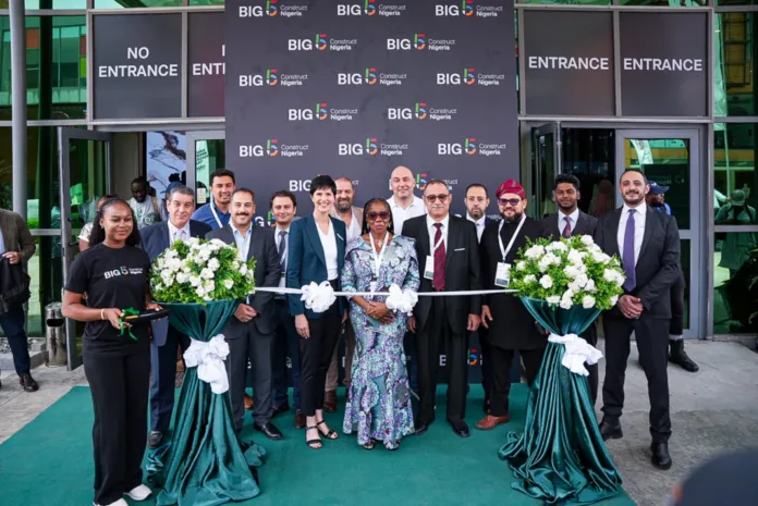 Big 5 Construct Nigeria opens its sixth edition in Lagos, connecting international expertise to Nigeria’s growing construction market