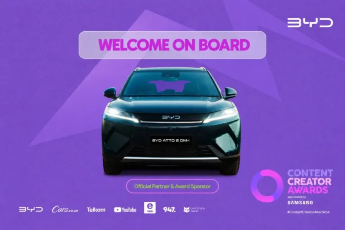 BYD And South Africa’s Creators: Two Stories Built On The Same Dream