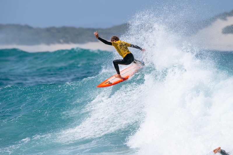 Carl Wiersma from Port Alfred © Kody McGregor/WSL