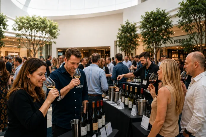 Wine lovers can taste top wines at Cavendish Square