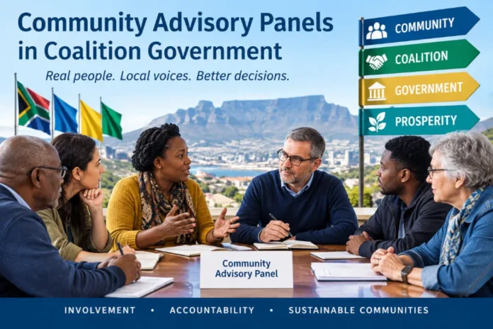 Community Advisory Panels in Coalition Government