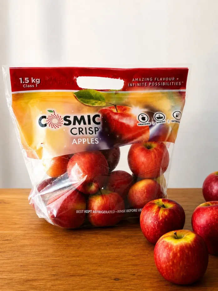 Cosmic Crisp makes South African debut, bringing a new star to the apple aisle