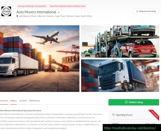 South Africa Today - Business Directory