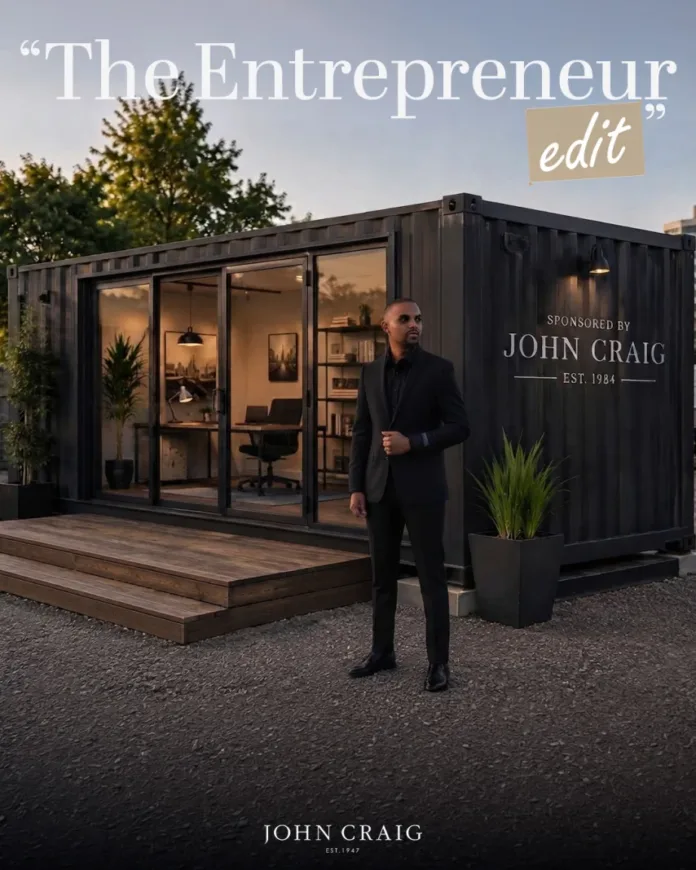 John Craig invests in South Africa’s emerging entrepreneurs with “The Entrepreneur Edit”