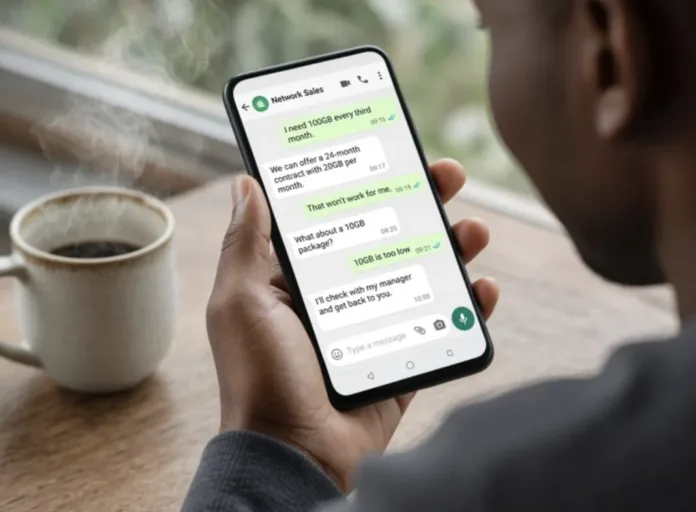 WhatsApp ‘personal service’ is losing to trained AI