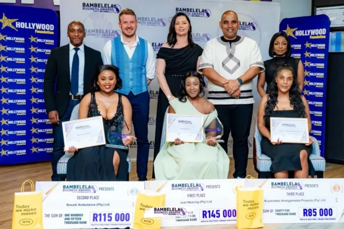 Western Cape entrepreneurs celebrated at 2026 Bambelela Business Awards