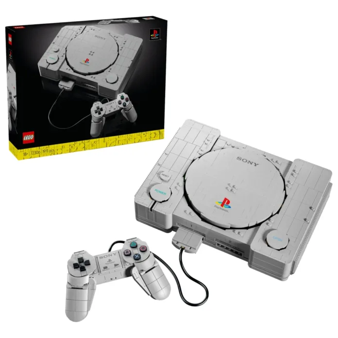 Power-up your play: First-ever LEGO® PlayStation™ set revealed