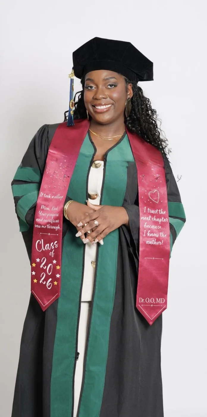 From Toy Stethoscope to US Residency: Nigerian Doctor Childhood Dream Comes True