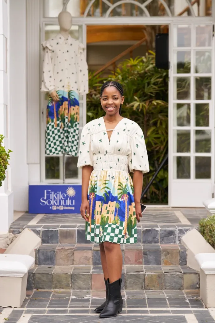 From runway to retail, young designer Fikile Sokhulu takes her designs mainstream