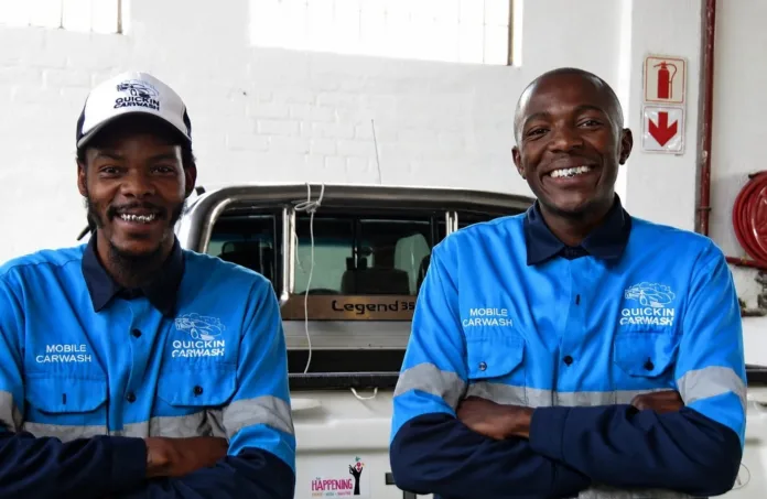 MEET THE JOBURG ENTREPRENEURS RETHINKING THE CAR WASH TO SAVE WATER