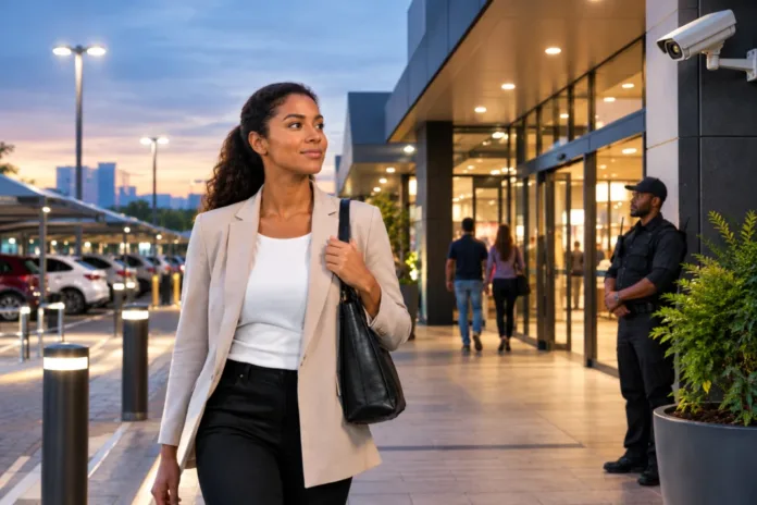 Safer public spaces need more than a warning to “be careful”, says Fidelity Services Group
