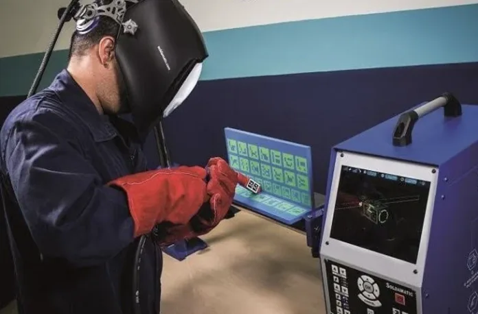 Soldamatic Welding Simulator 6: Technology Bridges SA’s Welding Skills Gap