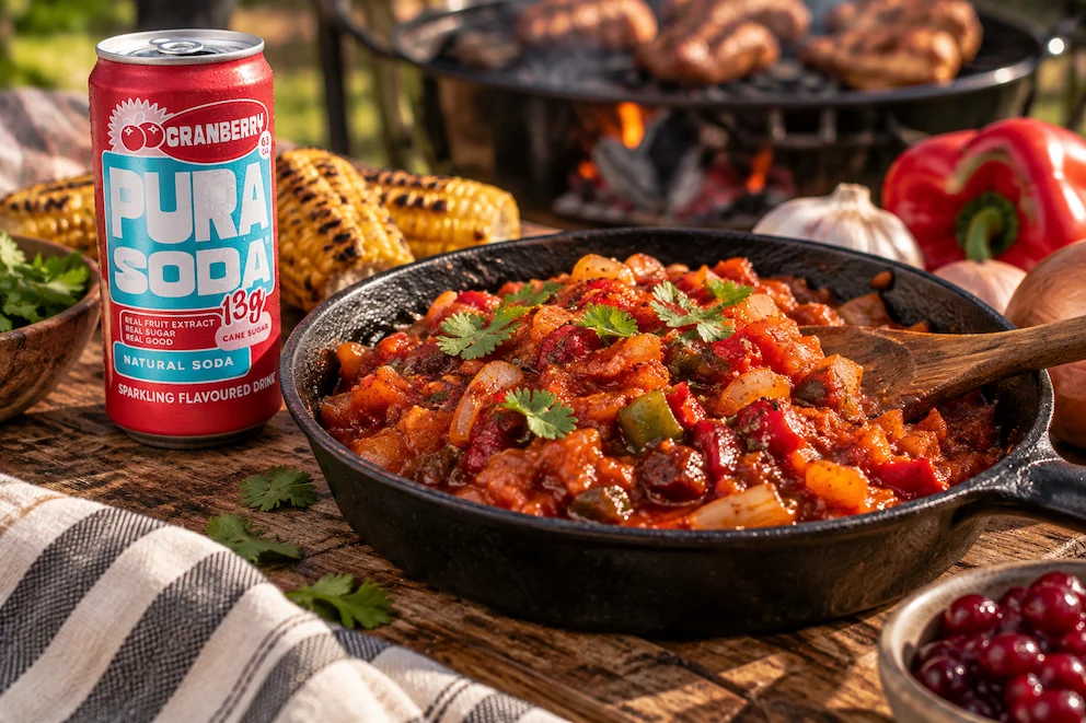 Smoky cranberry chakalaka. Image supplied by PR company.