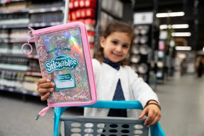 Collect, swap and search for the golden sticker with new Checkers Stickables
