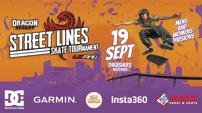 Street Lines Skate Tournament 2026 – The Battle is Back