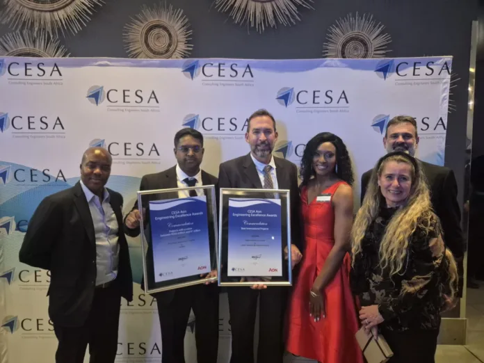 AECOM receives two commendations at CESA Aon Engineering Excellence Awards 2026