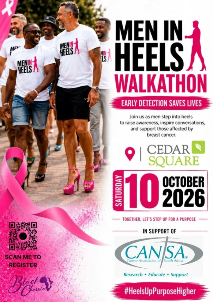 High Heels, Higher Purpose: Men Step Up for Breast and Prostate Cancer Awareness