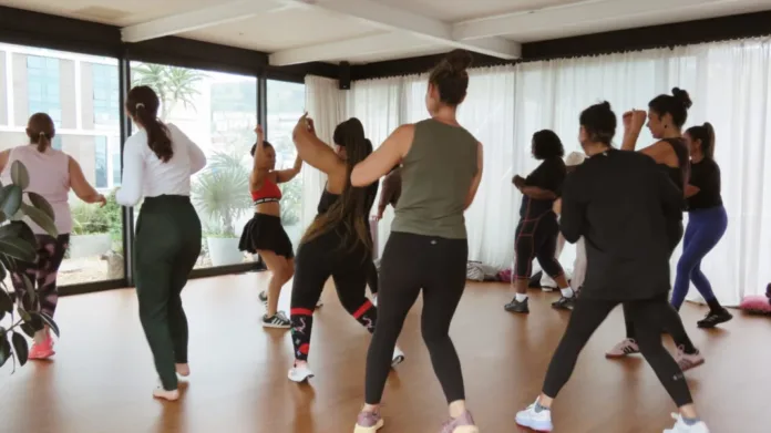 HARMONY IN MOTION: A rooftop wellness reset before the year-end rush
