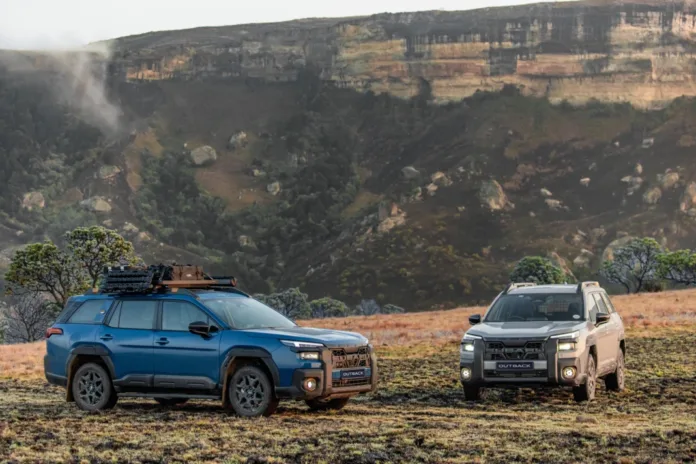 A new look, a wild streak: Subaru’s next Outback is on its way