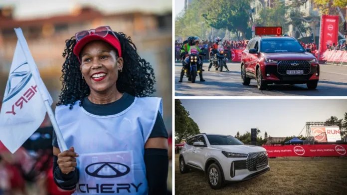 Chery Vehicle giveaway adds extra excitement to inaugural Absa RUN YOUR CITY MANGAUNG 10K