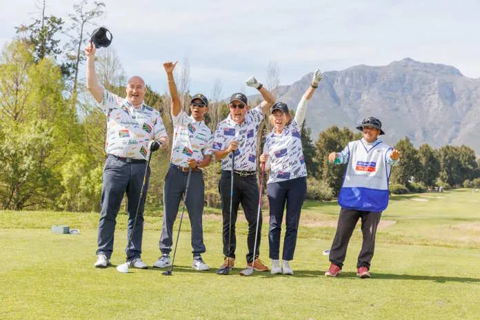 Ascot Tours 30th at De Zalze. Image supplied by PR company.