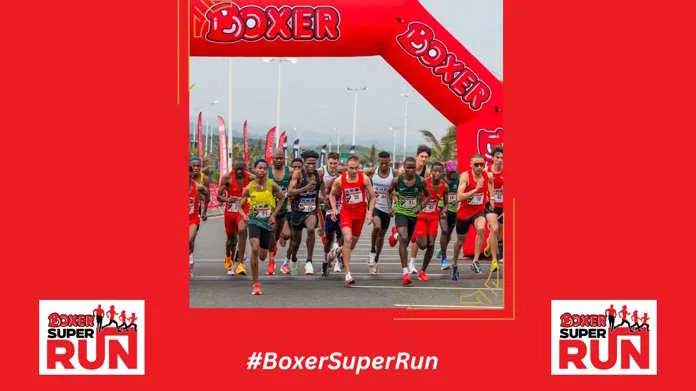 Boxer Super Run. Image supplied by PR company.
