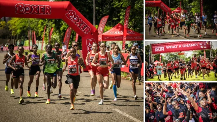 One 5km, Four Ways to Run: Choose Your Boxer Super Run Joburg Wave