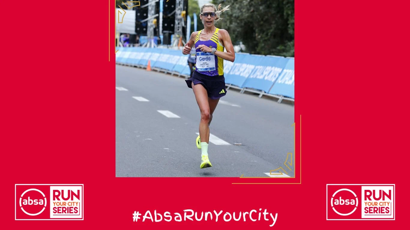 Gerda Steyn relishing the opportunity to test herself against world-class 10km specialists in what she describes as a ‘homecoming’. Image supplied by PR company.