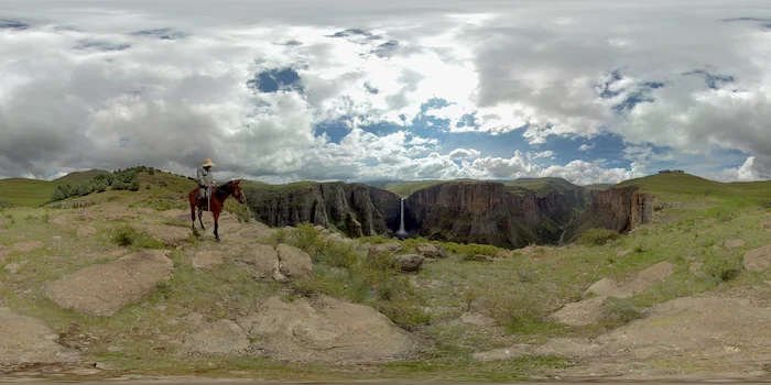 Horseman. Image supplied by PR company.