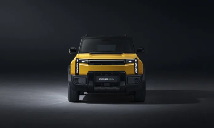 iCAUR 03T REEV poised for South African debut with 800 km combined range