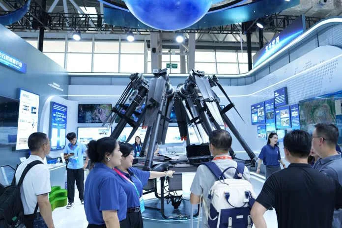 The 5th International Summit on BDS Applications Opens, Cutting-Edge Technologies Enter the Public View. Photo by Chen Zhenhai
