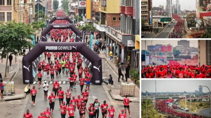 Road closures announced for Absa RUN YOUR CITY JOBURG 10K on Heritage Day